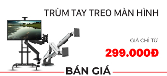 Tay treo màn hình